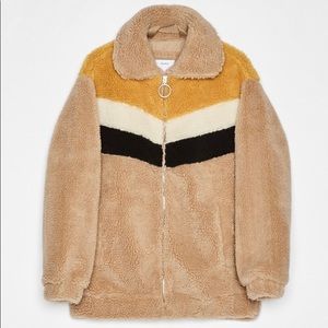 Bershka Sherpa Puffy jacket